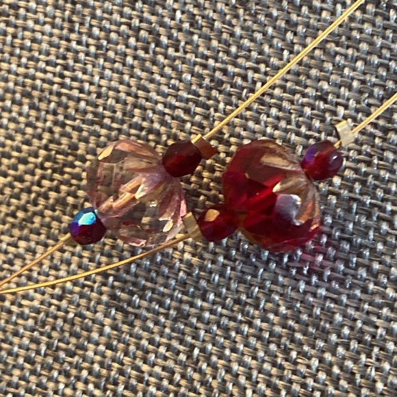 Vintage LUXE 925 Crystal Necklace - Picture 7 of 7